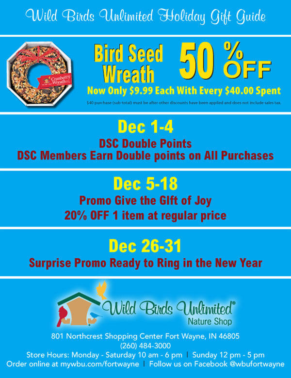 Wild Birds Unlimited Nature Shop